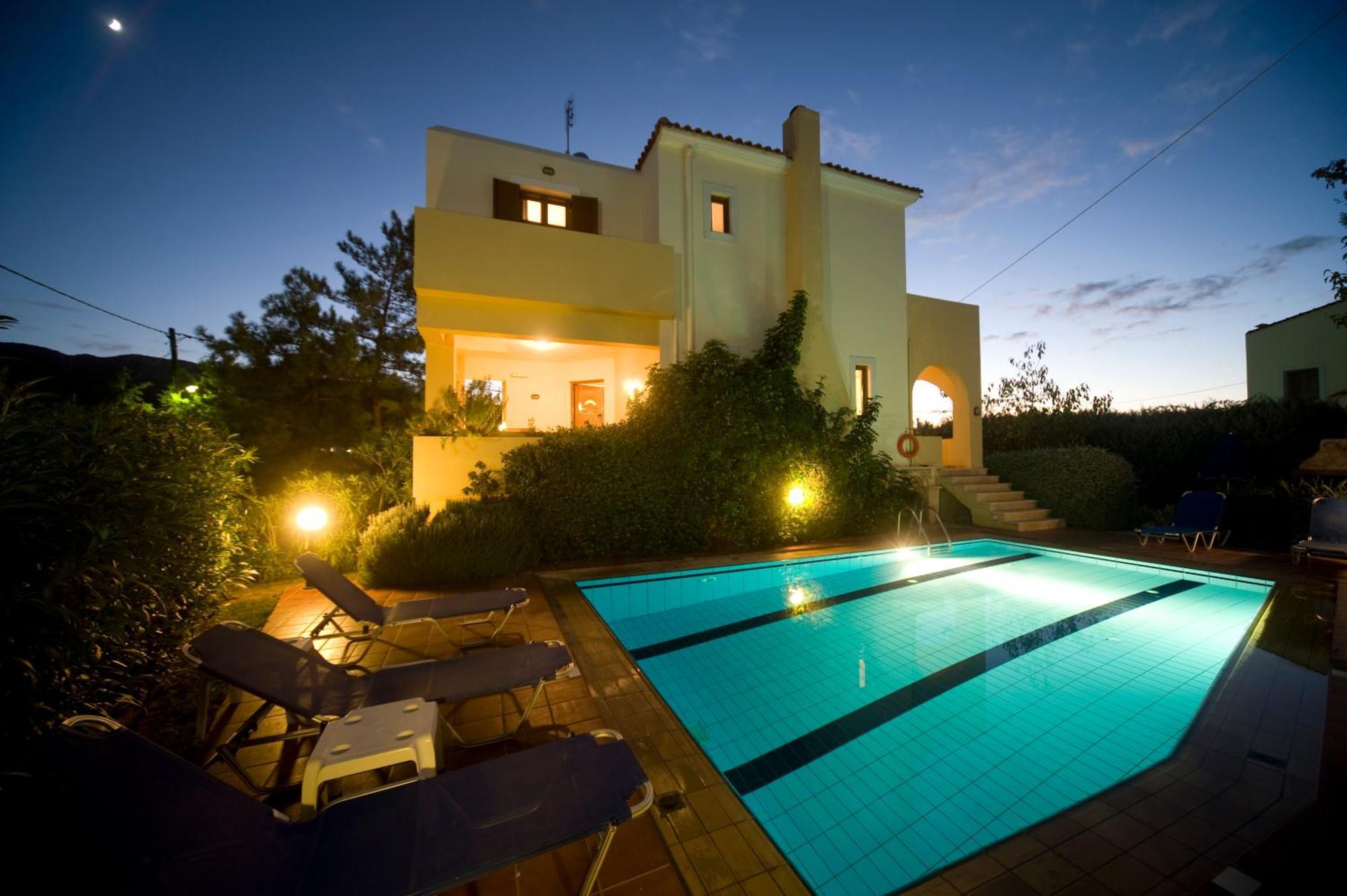 Aloni Villas Rethymno Exterior foto