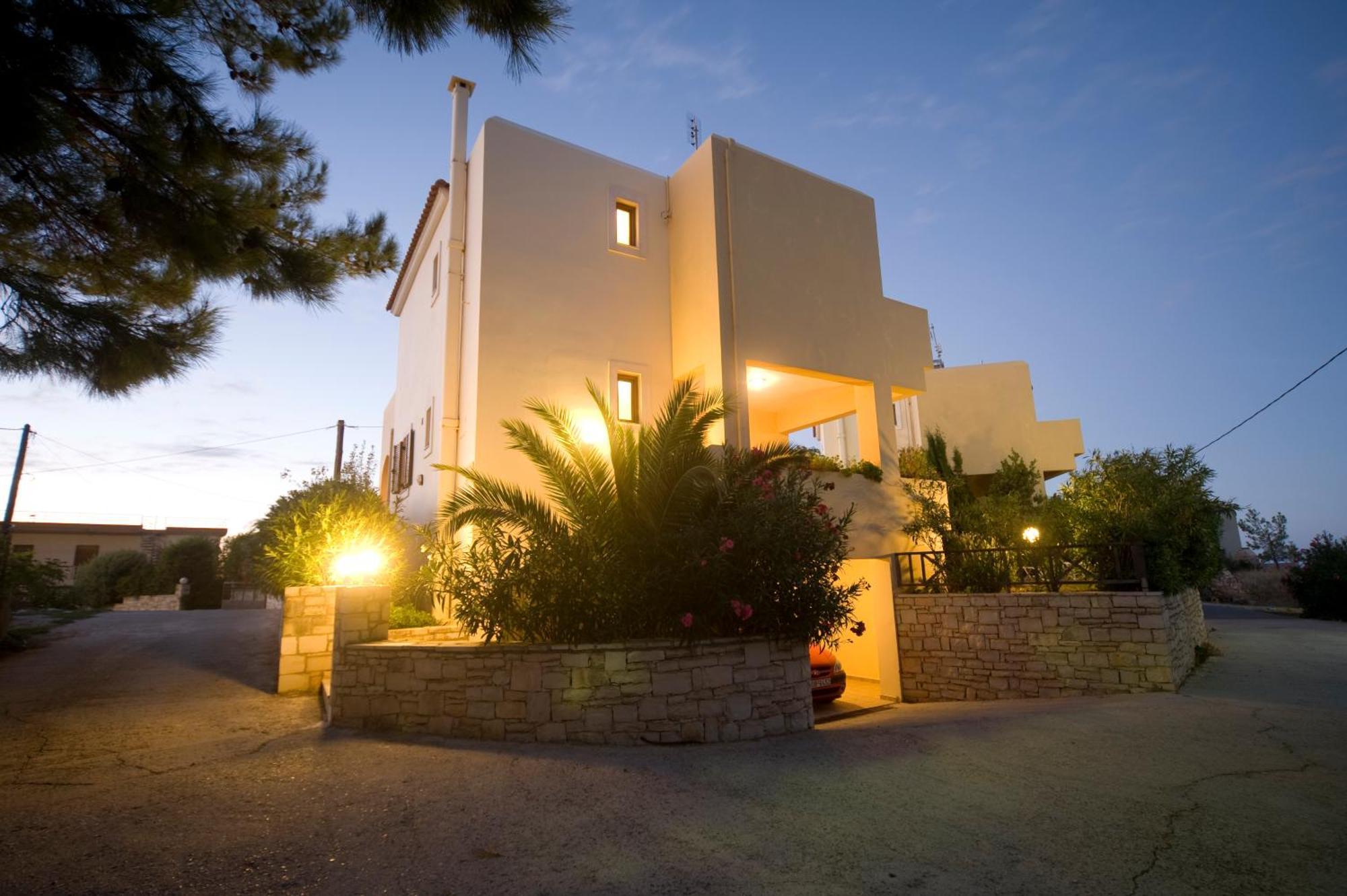 Aloni Villas Rethymno Exterior foto