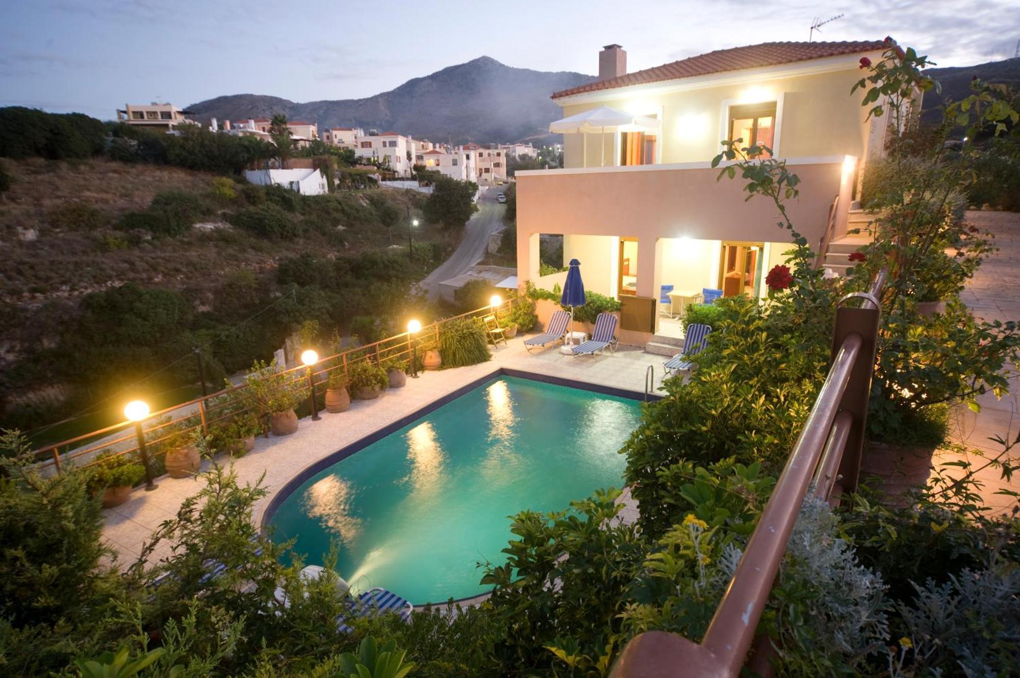 Aloni Villas Rethymno Exterior foto