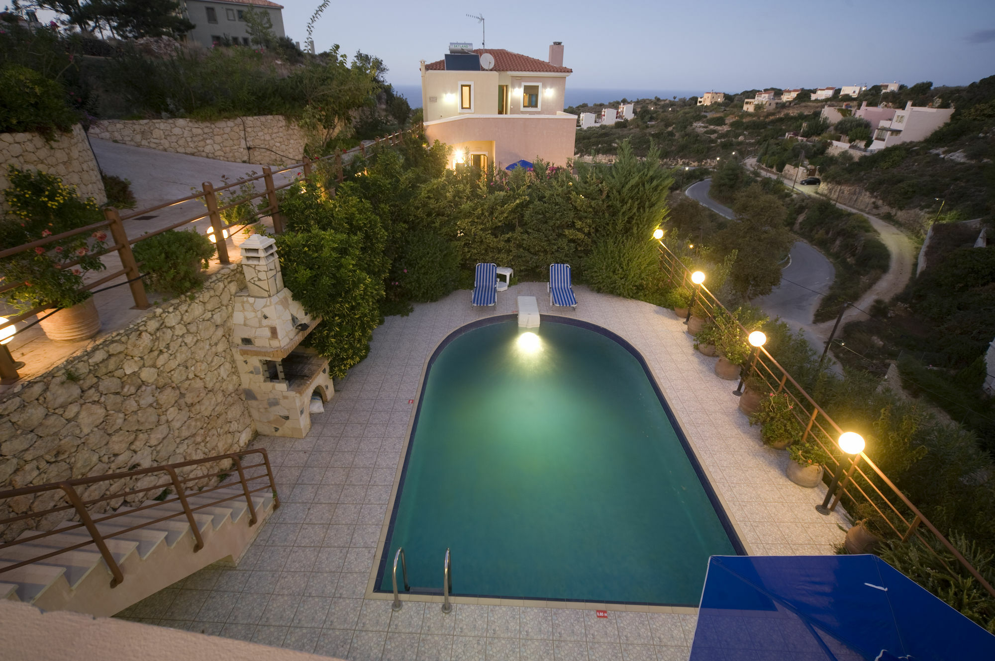Aloni Villas Rethymno Exterior foto